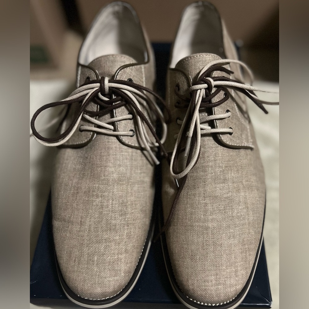 Giorgio Brutini Vicks Canvas Oxfords